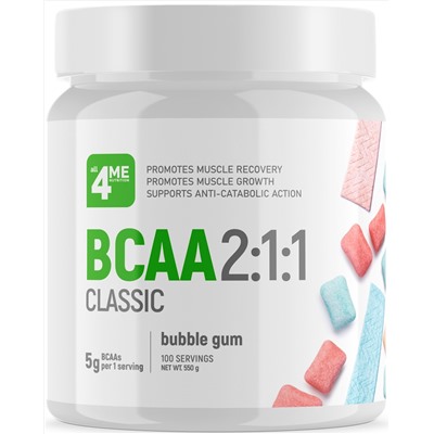 4Me Nutrition BCAA 2:1:1 550 г