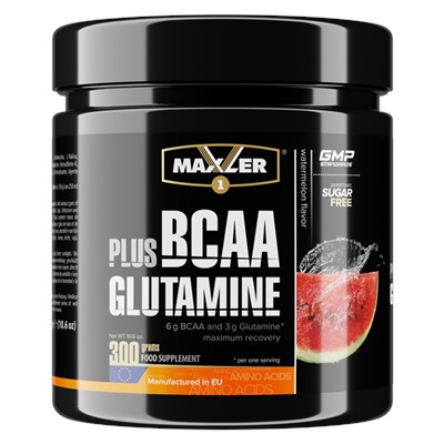 Maxler BCAA + Glutamine 300 г