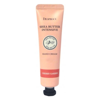 Крем для рук с маслом ши и вишней SHEA BUTTER INTENSIVE HAND CREAM CHERRY GARDEN, DEOPROCE, 30 г