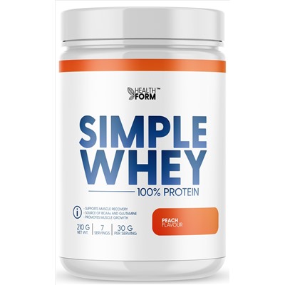 Health Form Whey Simple (банка) 210 г