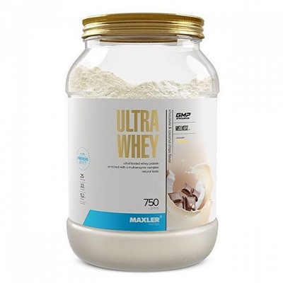 Maxler Ultra Whey (can) 750 г