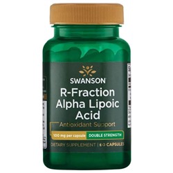 Swanson R-Fraction Alpha Lipoic Acid - Double Strength 100 mg