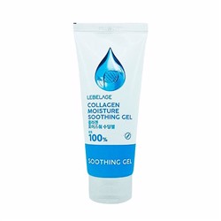 Гель для лица и тела увлажняющий с коллагеном COLLAGEN MOISTURE PURITY 100% SOOTHING GEL, LEBELAGE, 100 мл