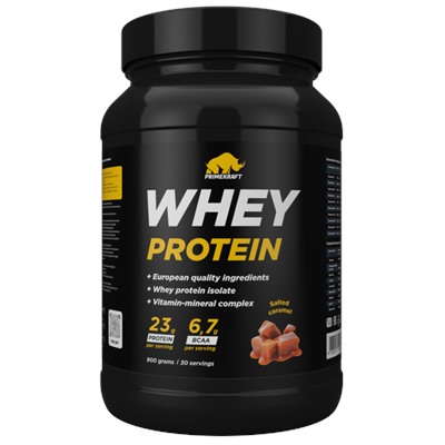 Prime Kraft WHEY Protein банка 900 г