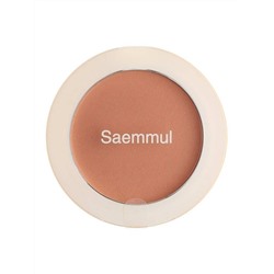 Румяна Saemmul Single Blusher CR07 Mango Peach, THE SAEM, 5 г