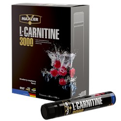 Maxler L-Carnitine 7x25 ml (3000 mg)