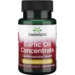 Swanson Garlic Oil Concentrate 500 mg