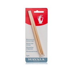 Палочки для маникюра деревянные Manicure Sticks, Mavala 5 шт