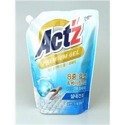 Гель для стирки белья Actz Premium Gel Fresh, PIGEON   1000 мл (мягкая упаковка)