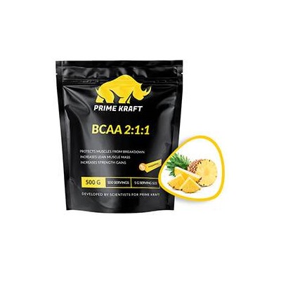 Prime Kraft BCAA 2:1:1 (спец. пищевой продукт СГР) 500 г