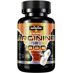 Maxler Arginine 1000 MAX 100 таб