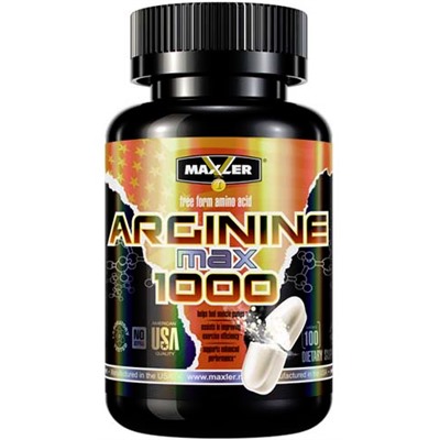 Maxler Arginine 1000 MAX 100 таб