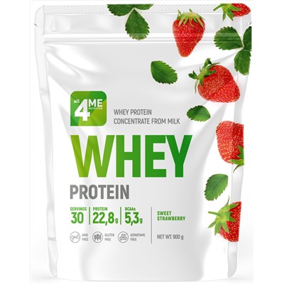 4Me Nutrition Whey Protein (пакет) 900 г