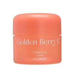 Крем для лица с экстрактом физалиса Urban Eco Golden Berry C Cream, THE SAEM, 50 мл