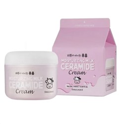 Крем для лица Moisturizing Milk Ceramide Cream, WELCOS, 100 мл