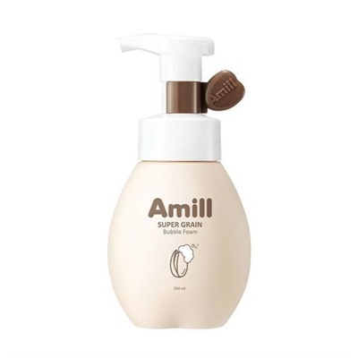 Пенка  для умывания AMILL SUPER GRAIN BUBBLE FOAM, AMILL, 200 мл