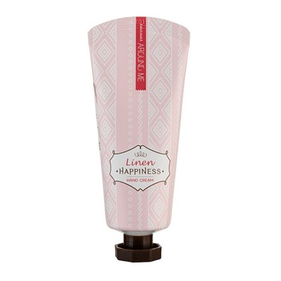 Крем для рук с экстрактом льна Around Me Happiness Hand Cream Linen, WELCOS   60 г