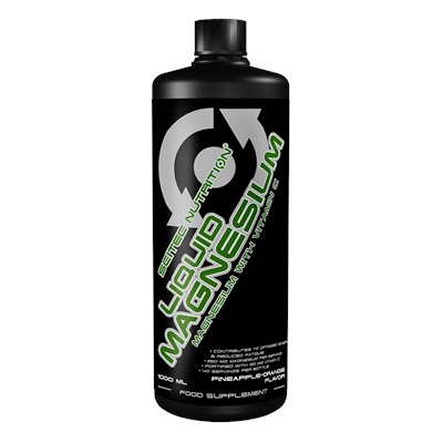 Scitec Nutrition Liquid Magnesium 1000 Мл