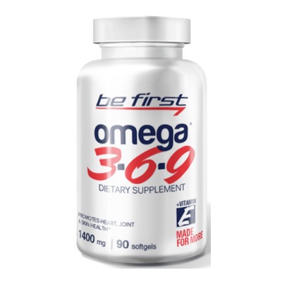 Be First Omega 3-6-9