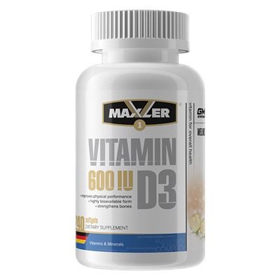 Maxler Vitamin D3