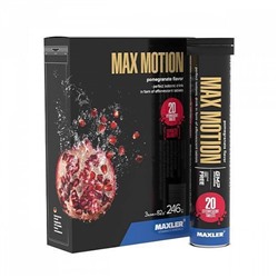 Maxler Max Motion (20таб в тубе и 3 туб в кор)