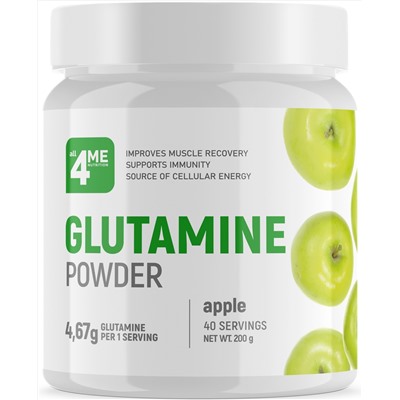 4Me Nutrition Glutamine 200 г