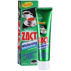 Зубная паста Zact Whitening с отбеливающим эффектом, LION   150 г