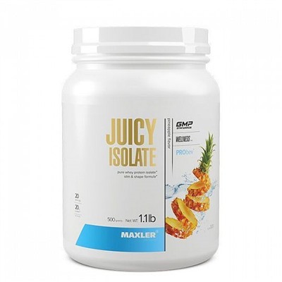 Maxler Juicy Isolate 500 г