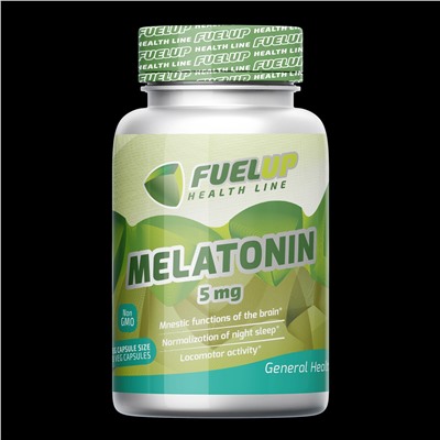 FuelUp Melatonin 5 mg