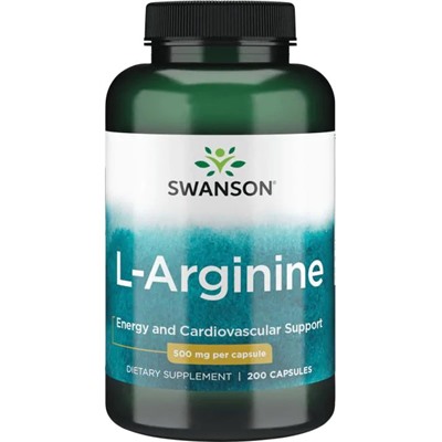 Swanson L-Arginine 500 mg