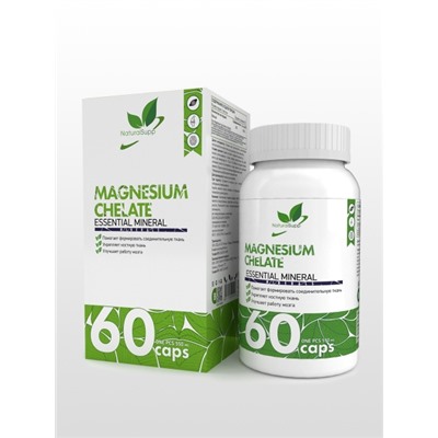 NaturalSupp Magnesium chelate