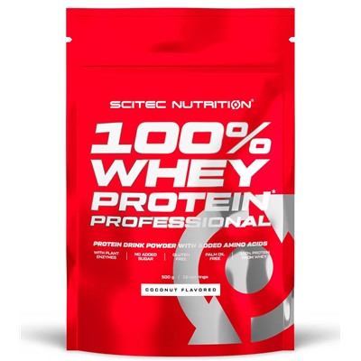 Scitec Nutrition Whey Protein Professional 500 г