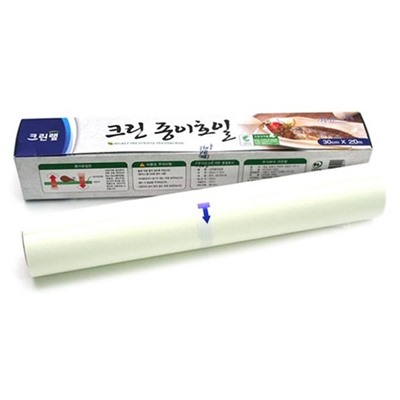 Бумага для запекания Clean Paper Foil, CLEAN WRAP   30 cм*20 м