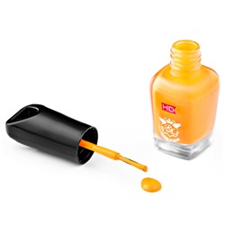 Лак для ногтей Гавайская Папайя HD Mini Nail Polish MNP06, Kiss 8 мл