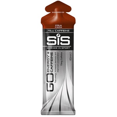 SiS Russia GO Isotonic Energy + Caffeine Gels (75 мг) 60 Мл