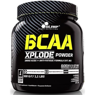 OLIMP BCAA Xplode (банка) 500 г