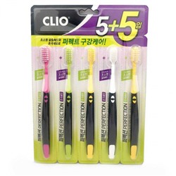 Зубная щетка набор Perfection Toothbrush Clio, 10 шт.