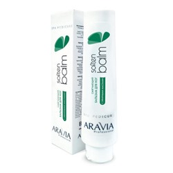 Аравия Aravia Professional Смягчающий бальзам для ног с эфирными маслами Soft Balm" 100 мл (Aravia professional, SPA педикюр)"