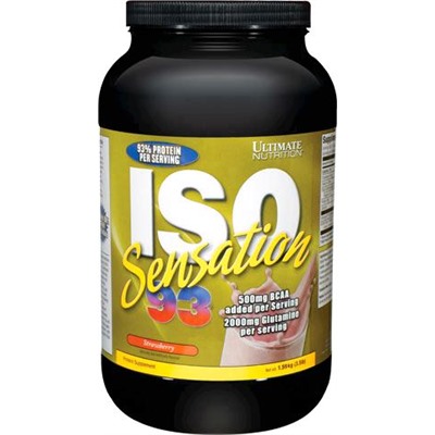 Ultimate Nutrition ISO Sensation 908 г