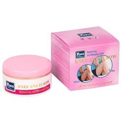 Крем для локтей и коленок Knee and Elbow Moisturizing and Whitening Cream, Siam Yoko, 50 г