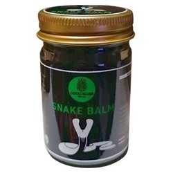 Тайский бальзам змеиный Snake Balm, Coco Blues 50 г