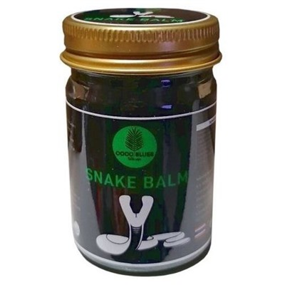 Тайский бальзам змеиный Snake Balm, Coco Blues 50 г