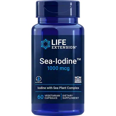 Life Extension Sea-Iodine™, 1000 mcg