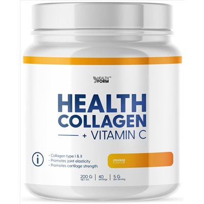 Health Form Collagen + vitamin C 200 г