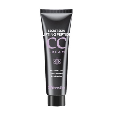 Подтягивающий пептидный СС-крем Lifting Peptide CC Cream, SECRET SKIN 30 мл