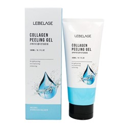 Пилинг-гель для лица с коллагеном Collagen Peeling Gel, Lebelage 180 мл