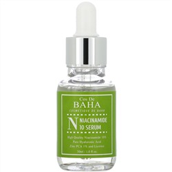 Сыворотка для лица противовоспалительная Niacinamide Serum, COS DE BAHA, 30 мл