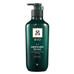 Кондиционер для волос Deep Cleansing & Cooling Conditioner, RYO, 550 мл