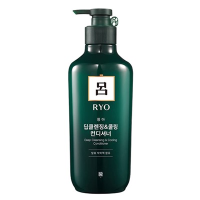 Кондиционер для волос Deep Cleansing & Cooling Conditioner, RYO, 550 мл