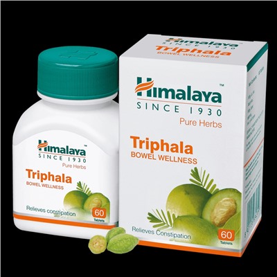 Himalaya Triphala, 60 tabl